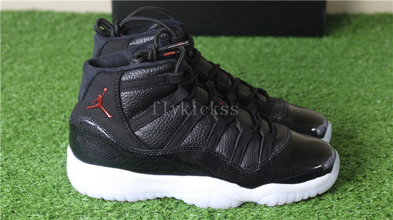 Authentic Air Jordan 11 Retro 72-10 GS